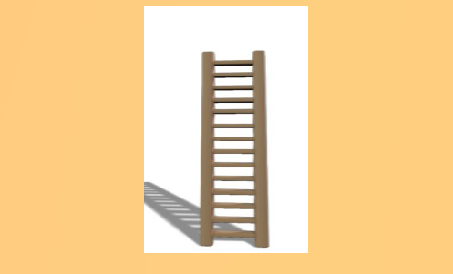 Wooden Ladder